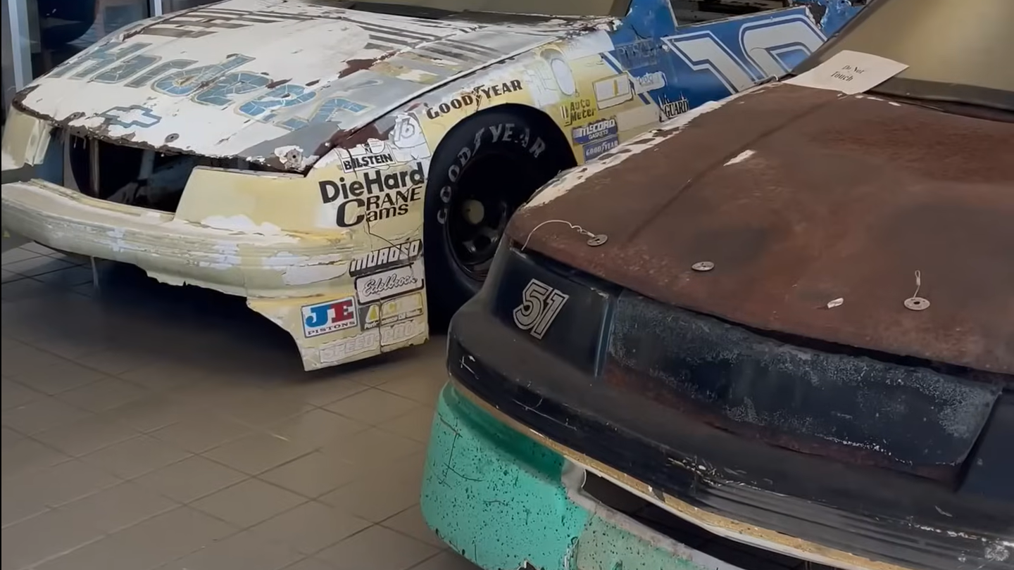 Abandoned Days Of Thunder Cars Make For A Sad Story